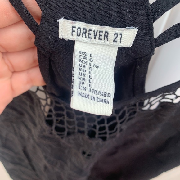 BLACK LACY DRESS ⚫️ - Picture 4 of 4